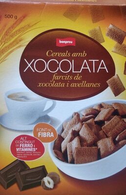 Foto de Cereals farcits de Xocolata i avellanes