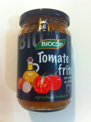 Foto de Tomate frito con sirope de agave