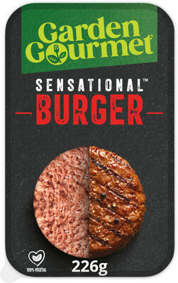 Foto de GARDEN GOURMET Sensational Burger Soja 226g