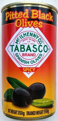 Foto de Aceitunas negras sin hueso picantes TABASCO®