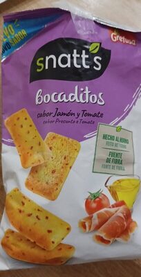 Foto de Bocaditos sabor jamón y tomate