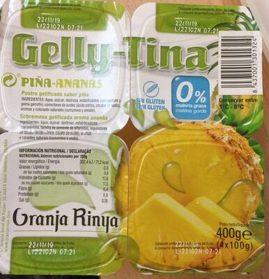 Foto de Gelly-Tina Piña -Ananas