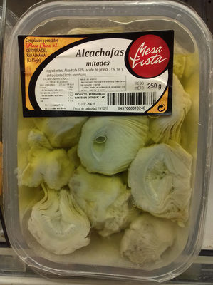 Foto de Alcachofas mitades