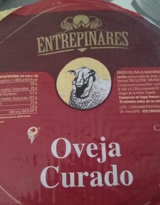 Foto de Queso Oveja Curado