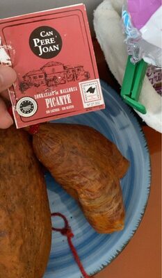 Foto de Sobrasada de Mallorca picante