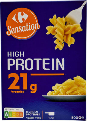 Foto de pâtes high protein