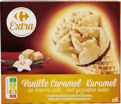 Foto de Vanille caramel au beurre salé