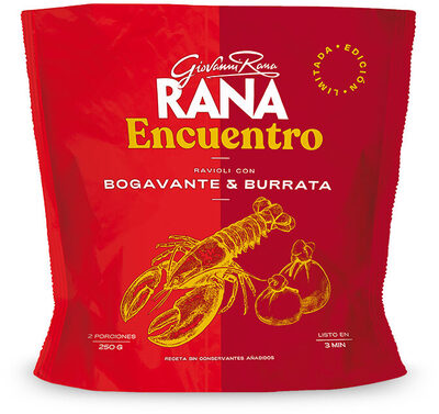 Foto de Ravioli con bogavante & burrata