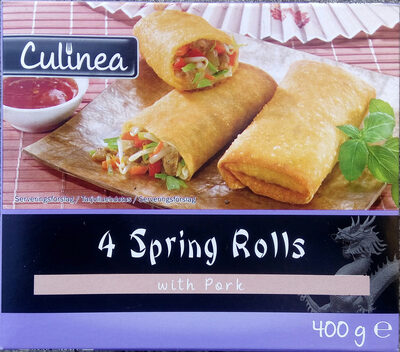 Foto de 4 Spring Rolls with Pork