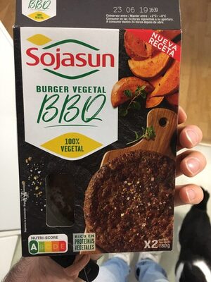 Foto de Burger vegetal BBQ