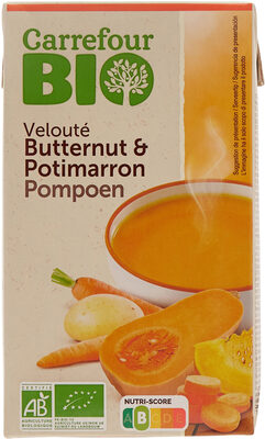 Foto de Velouté Butternut & Potimarron
