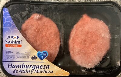 Foto de Hamburguesa de Atún y Merluza