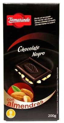 Foto de Chocolate negro con almendras
