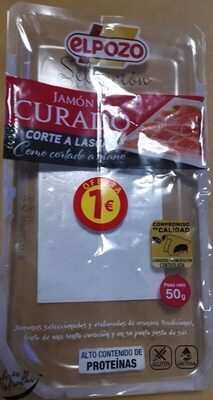 Foto de Jamón curado corte a lascas