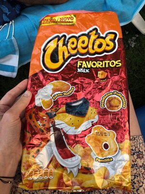 Foto de Favoritos Mix snack sabor a queso envase 180 g