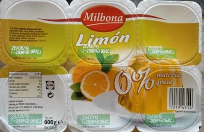 Foto de Gelatina de limón