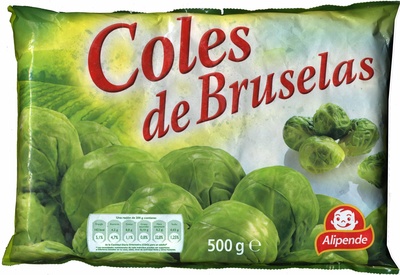 Foto de Coles Bruselas congeladas