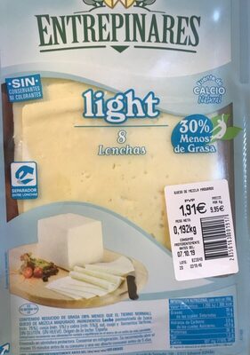 Foto de Queso light lonchas