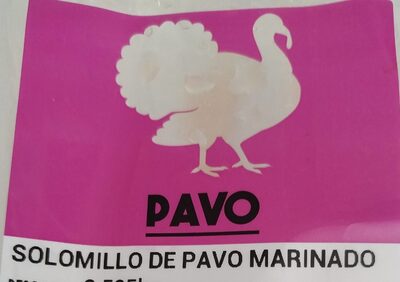 Foto de Solomillo de Pavo marinado