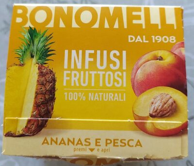 Foto de Infusi Fruttosi - Ananas & Pesca
