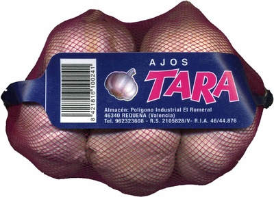 Foto de Ajos morados
