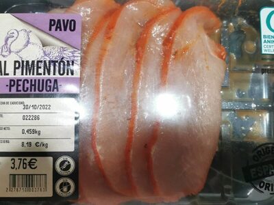 Foto de PAVO AL PIMENTON