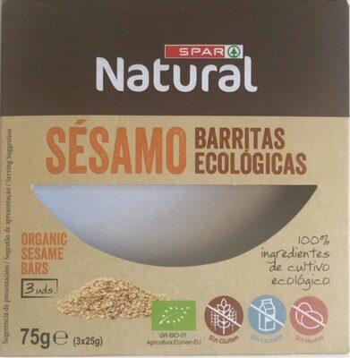 Foto de Barritas ecologicas de sesamo