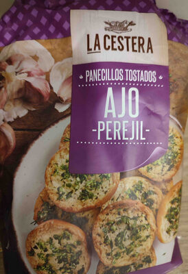 Foto de Panecillos tostados Ajo Perejil