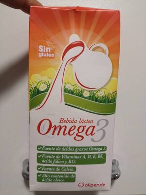 Foto de Bebida láctea Omega 3