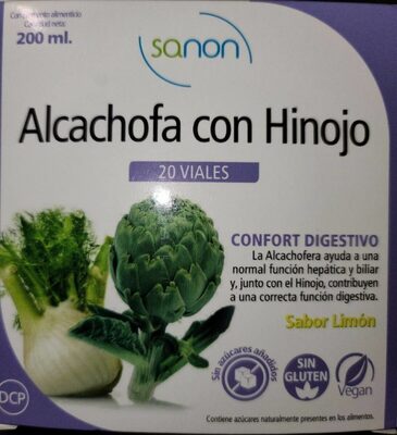 Foto de Alcachofa con hinojo