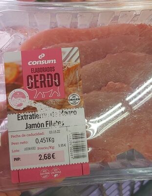 Foto de Estratierno de Magro Jamón Filetes