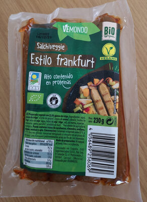 Foto de Salchiveggie estilo Frankfurt