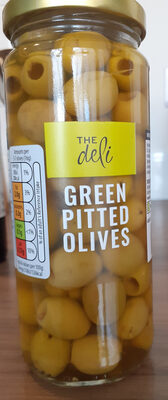 Foto de Green pitted olives