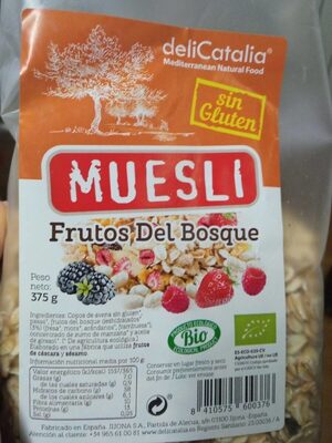 Foto de Muesli Frutos del Bosque