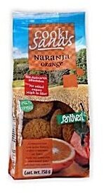 Foto de CookiSanas Galletas Naranja