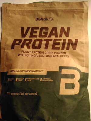 Foto de Vegan Protein Vanilla Cookie Flavoured