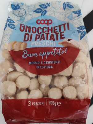 Foto de Gnocchetti di patate freschi