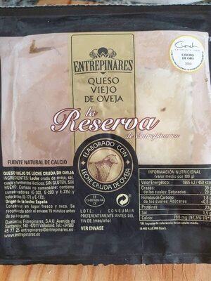 Foto de Queso viejo de oveja reserva