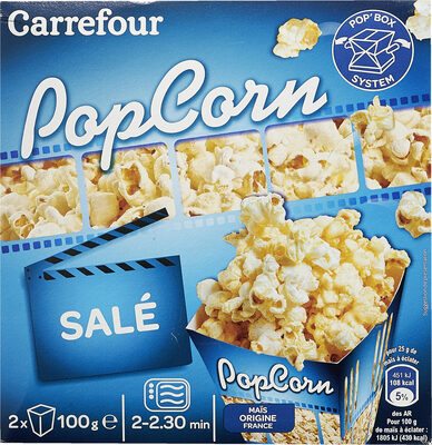 Foto de Pop corn salé