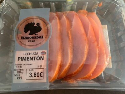 Foto de Pechuga Pimentón