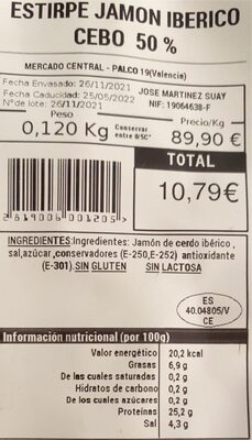 Foto de Jamon iberico