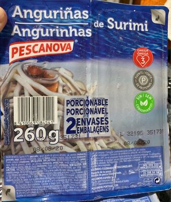 Foto de Anguriñas