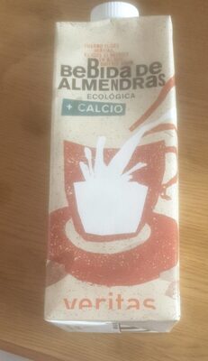 Foto de Bebida de almendras ecologica