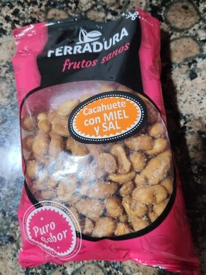 Foto de Cacahuete con miel y sal