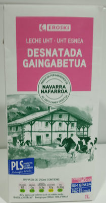 Foto de Leche UHT desnatada