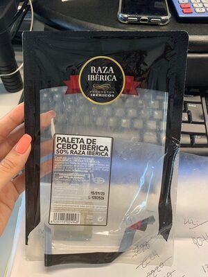 Foto de Paleta de cerdo ibérico 50%