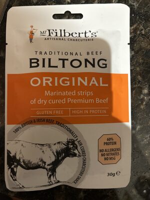Foto de Tradition Beef Biltong