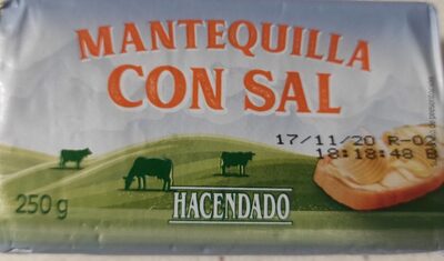 Foto de Mantequilla con sal