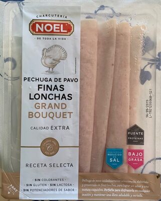 Foto de Pechuga de pavo finas lonchas Grand Bouquet