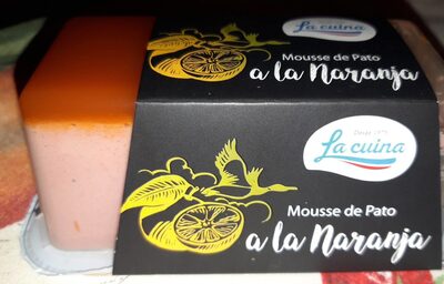 Foto de Mousse de pato a la naranja